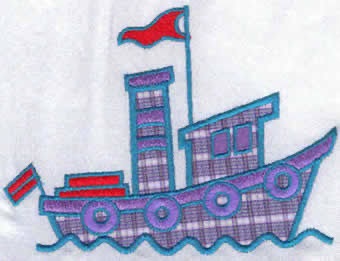 Bordado com Aplicação